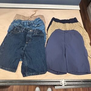 Lot of mixed boy shorts all size 10
